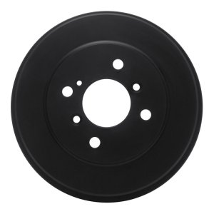 Ford EcoSport Brake Drum - Rear - DFC - True Balanced - Black - `13-`23