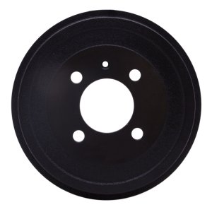 Volkswagen Derby Brake Drum (1) - Rear - DFC - True Balanced - Black - `06-`18