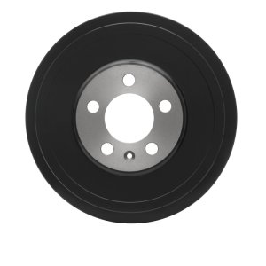 Volkswagen Jetta CLASICO Brake Drum - Rear - DFC - True Balanced - Black - `08-`15