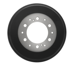 Toyota Hiace Brake Drum - Rear - DFC - True Balanced - Black - `06-`19