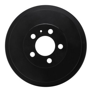 Volkswagen VENTO Brake Drum - Rear - DFC - True Balanced - Black - `14-`18
