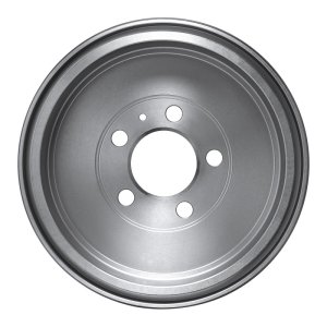 Volkswagen VENTO Brake Drum - Rear - DFC - True Balanced - Black - `14-`18