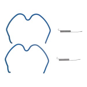 Chevrolet Colorado Drum Brake Hardware Kit - Rear - DFC - Premium Materials - `04-`08
