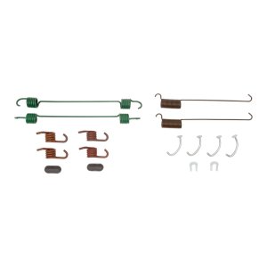 Dodge Ram 2500 Van Drum Brake Hardware Kit - Rear - DFC - Premium Materials - `87-`03