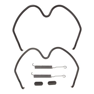 Chevrolet Silverado 1500 Drum Brake Hardware Kit - Rear - DFC - `05-`09 Chevrolet Silverado 1500 Drum Brake Hardware Kit - Rear - DFC - `05-`09