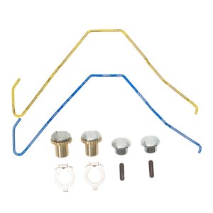 Chevrolet Caprice Drum Brake Hardware Kit - Rear - DFC - Premium - `08-`17