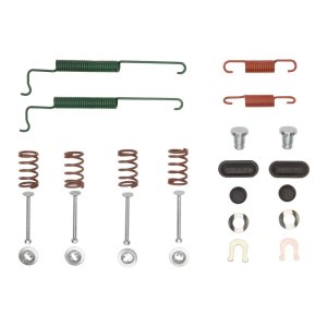Chevrolet Trax Drum Brake Hardware Kit - Rear - DFC - `12-`22