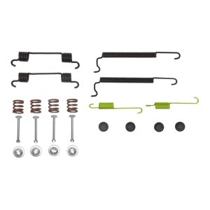 Chevrolet Spark Drum Brake Hardware Kit - Rear - DFC - `11-`22