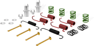 Chevrolet Spark EV Drum Brake Hardware Kit - DFC - Parking Brake - `14-`16