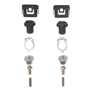 Cadillac DeVille Drum Brake Hardware Kit - DFC - `00-`11