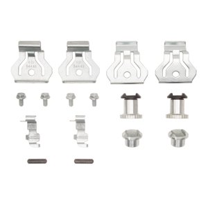 Chevrolet Silverado 1500 Drum Brake Hardware Kit - DFC - Premium - `03-`06 Chevrolet Silverado 1500 Drum Brake Hardware Kit - DFC - Premium - `03-`06