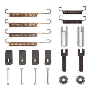 Chevrolet Express 3500 Drum Brake Hardware Kit - DFC - Premium - `06-`17