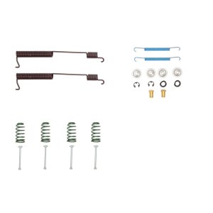 Chevrolet Tahoe Drum Brake Hardware Kit - Rear - DFC - Premium - `88-`07