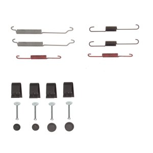 Ford Fiesta Drum Brake Hardware Kit - Rear - DFC - Premium - `11-`19