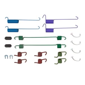 Ford E-300 Econoline Drum Brake Hardware Kit - Rear/Front - DFC - `66-`04