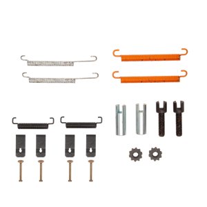 Ford E-350 Econoline Drum Brake Hardware Kit - DFC - Premium - `97-`05