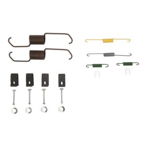 Honda Civic Drum Brake Hardware Kit - Rear - DFC - `90-`15