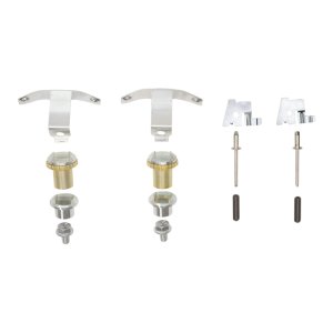 Mitsubishi Diamante Drum Brake Hardware Kit - DFC - `97-`04