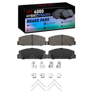 Mazda RX-7 Brake Pads - Rear - DFC - 4000 HybriDynamic - `84-`05
