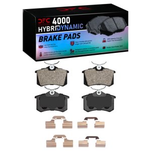 Audi TT Brake Pads - Rear - DFC - 4000 HybriDynamic - `99-`15