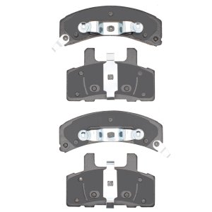 GMC Yukon Brake Pads - Front - DFC - 4000 HybriDynamic - `88-`02