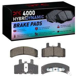 GMC Yukon Brake Pads - Front - DFC - 4000 HybriDynamic - `88-`02