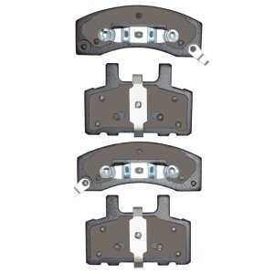 GMC Yukon Brake Pads - Front - DFC - 4000 HybriDynamic - `88-`02