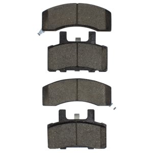 GMC Yukon Brake Pads - Front - DFC - 4000 HybriDynamic - `88-`02