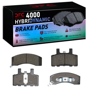GMC Yukon Brake Pads - Front - DFC - 4000 HybriDynamic - `88-`02