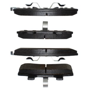 GMC Yukon Brake Pads - Front - DFC - 4000 HybriDynamic - `88-`02