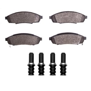 Buick Regal Brake Pads - Front - DFC - 4000 HybriDynamic - `88-`01