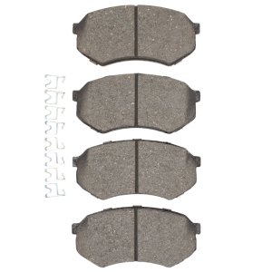 Toyota Tacoma Brake Pads - Front - DFC - 4000 HybriDynamic - `88-`04