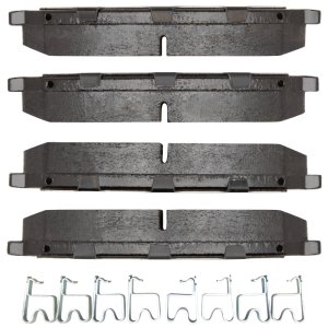 Toyota Tacoma Brake Pads - Front - DFC - 4000 HybriDynamic - `88-`04