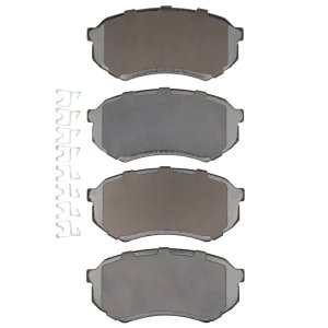 Toyota Tacoma Brake Pads - Front - DFC - 4000 HybriDynamic - `88-`04