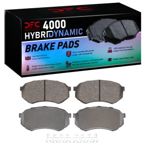 Toyota Tacoma Brake Pads - Front - DFC - 4000 HybriDynamic - `88-`04