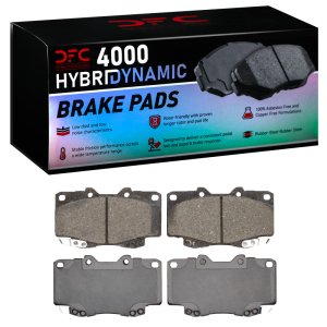 Toyota Tacoma Brake Pads (1) - Front - DFC - 4000 HybriDynamic - `95-`08