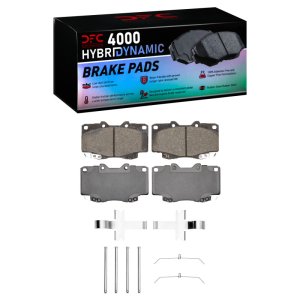 Toyota Tacoma Brake Pads - Front - DFC - 4000 HybriDynamic - `95-`04