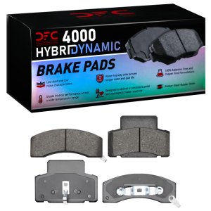 GMC Savana 3500 Brake Pads - Front - DFC - 4000 Hybridynamic - `90-`02
