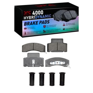 Chevrolet Express 3500 Brake Pads - Front - DFC - 4000 HybriDynamic - `90-`02