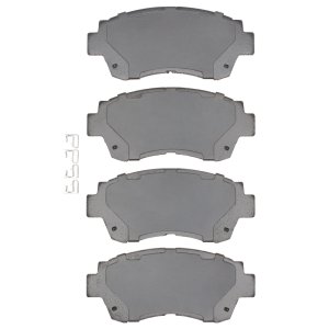 Toyota Sienna Brake Pads - Front - DFC - 4000 HybriDynamic - `90-`03