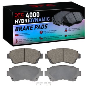 Toyota Sienna Brake Pads - Front - DFC - 4000 HybriDynamic - `90-`03