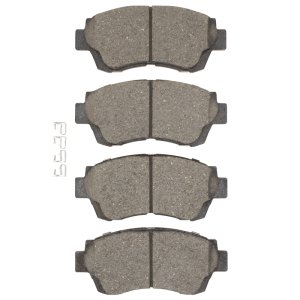 Toyota Sienna Brake Pads - Front - DFC - 4000 HybriDynamic - `90-`03