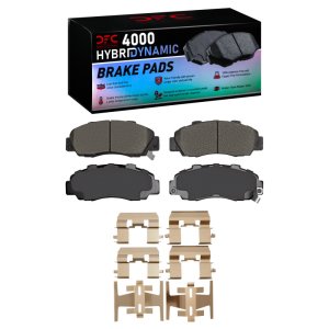 Acura RL Brake Pads - Front - DFC - 4000 HybriDynamic - `91-`02
