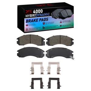Mitsubishi Montero Brake Pads - Front - DFC - 4000 HybriDynamic - `94-`00
