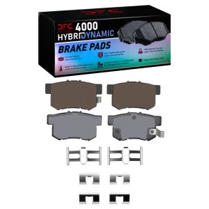 Acura CL Brake Pads - Rear - DFC - 4000 HybriDynamic - `91-`12