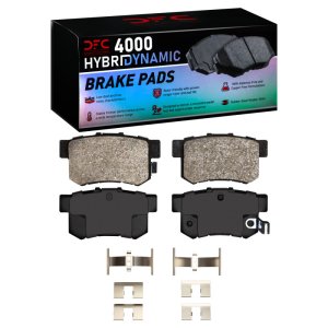 Acura CL Brake Pads - Rear - DFC - 4000 HybriDynamic - `97-`02