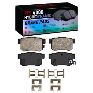 Honda S2000 Brake Pads - Rear - DFC - 4000 HybriDynamic - `00-`13