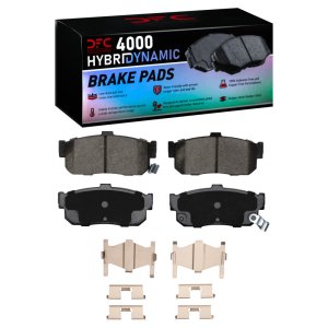Infiniti I30 Brake Pads - Rear - DFC - 4000 HybriDynamic - `91-`01