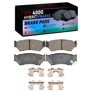 Chevrolet Tracker Brake Pads - Front - DFC - 4000 HybriDynamic - `91-`04