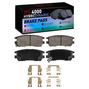 Mitsubishi Montero Brake Pads - Rear - DFC - 4000 HybriDynamic - `90-`00 Mitsubishi Montero Brake Pads - Rear - DFC - 4000 HybriDynamic - `90-`00